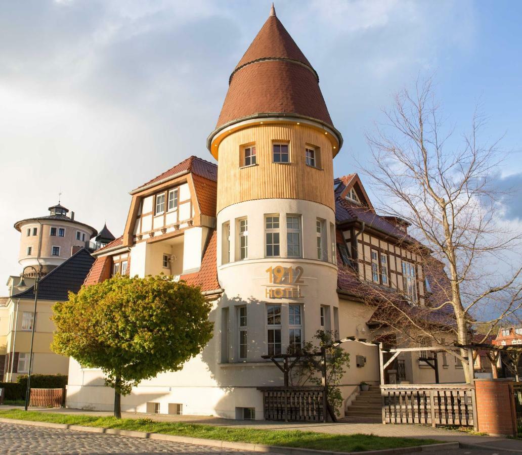 Hotel 1912 Ангермюнде Экстерьер фото